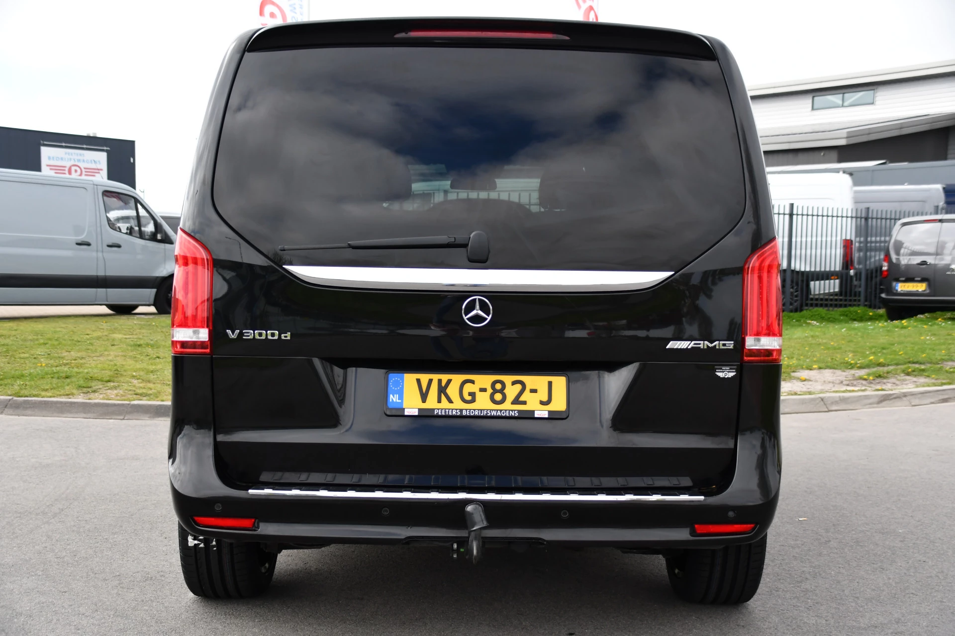 Hoofdafbeelding Mercedes-Benz V-Klasse