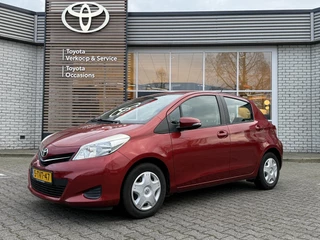 Toyota Yaris 1.3 VVT-i NOW AIRCO EL-RAMEN EL-SPIEGELS CENTRALE-DEURVERGR NL-AUTO DEALER-ONDERHOUDEN