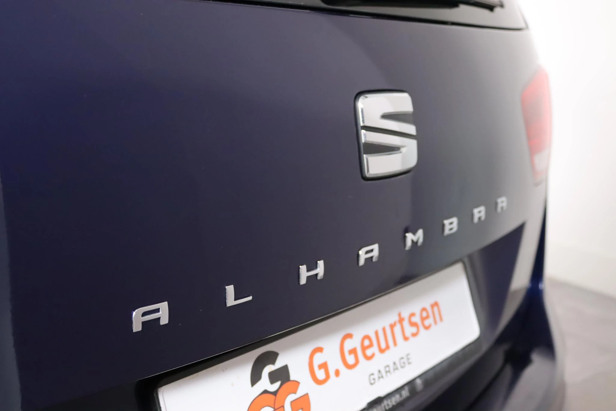 Hoofdafbeelding SEAT Alhambra