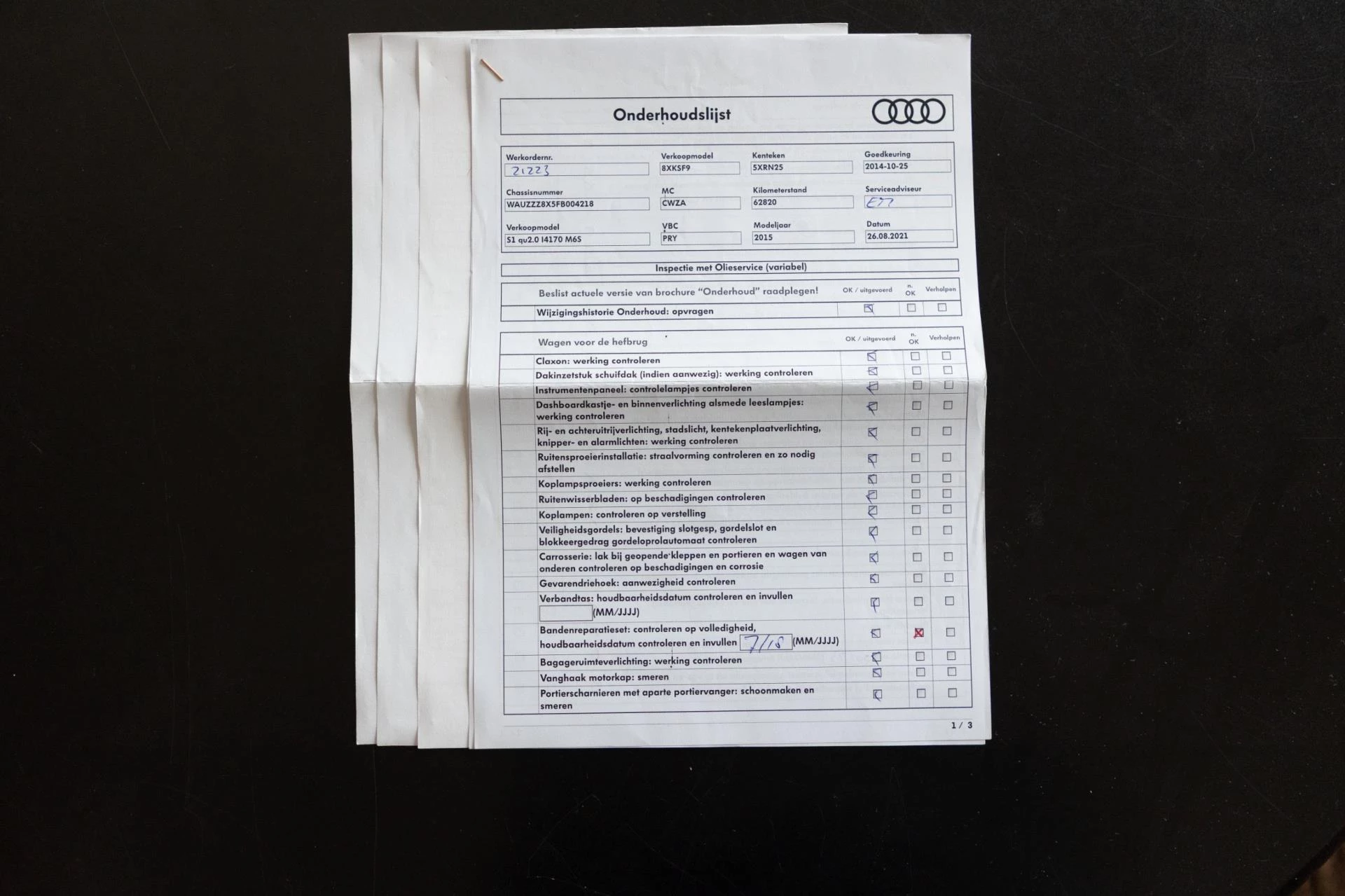 Hoofdafbeelding Audi A1