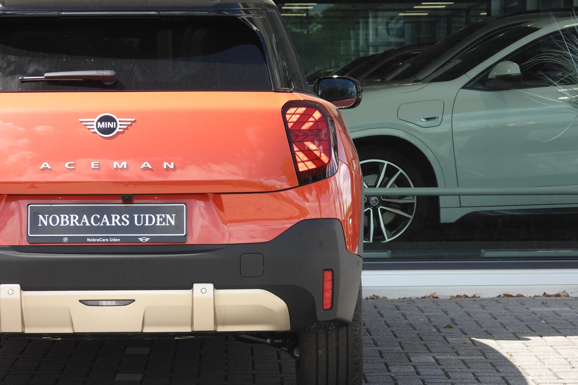Hoofdafbeelding MINI Aceman