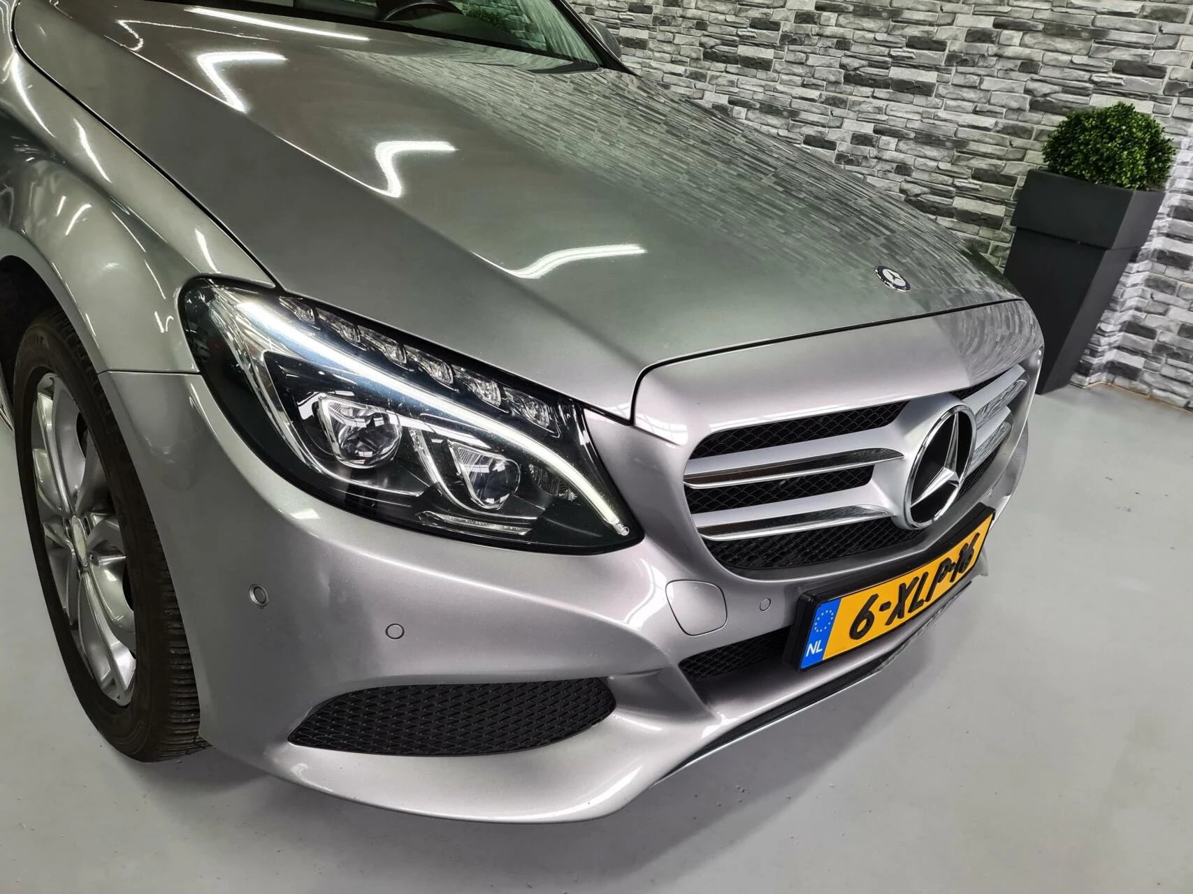 Hoofdafbeelding Mercedes-Benz C-Klasse