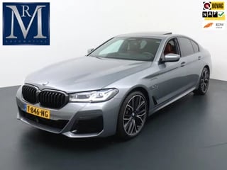 BMW 5-serie 545e xDrive M-SPORT VAN: 81.900,- VOOR 72.877,- UW ZOMERVOORDEEL: 9.023,- | ORG. NL. NAP KM. | NIEUWSTAAT | LASERLIGHT