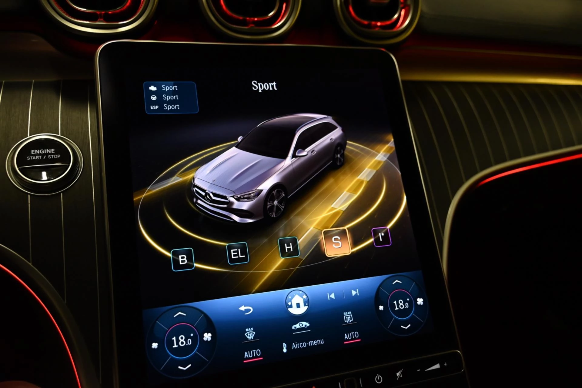 Hoofdafbeelding Mercedes-Benz C-Klasse