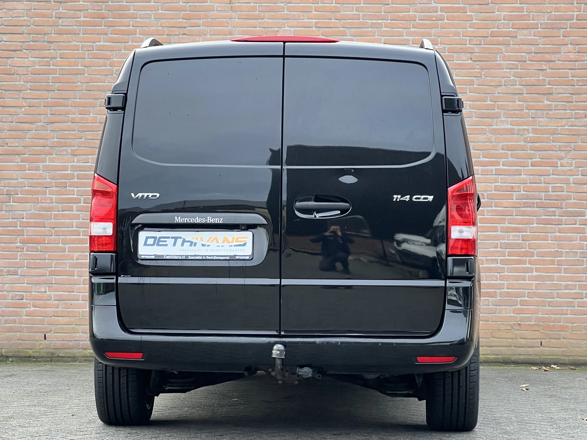 Hoofdafbeelding Mercedes-Benz Vito