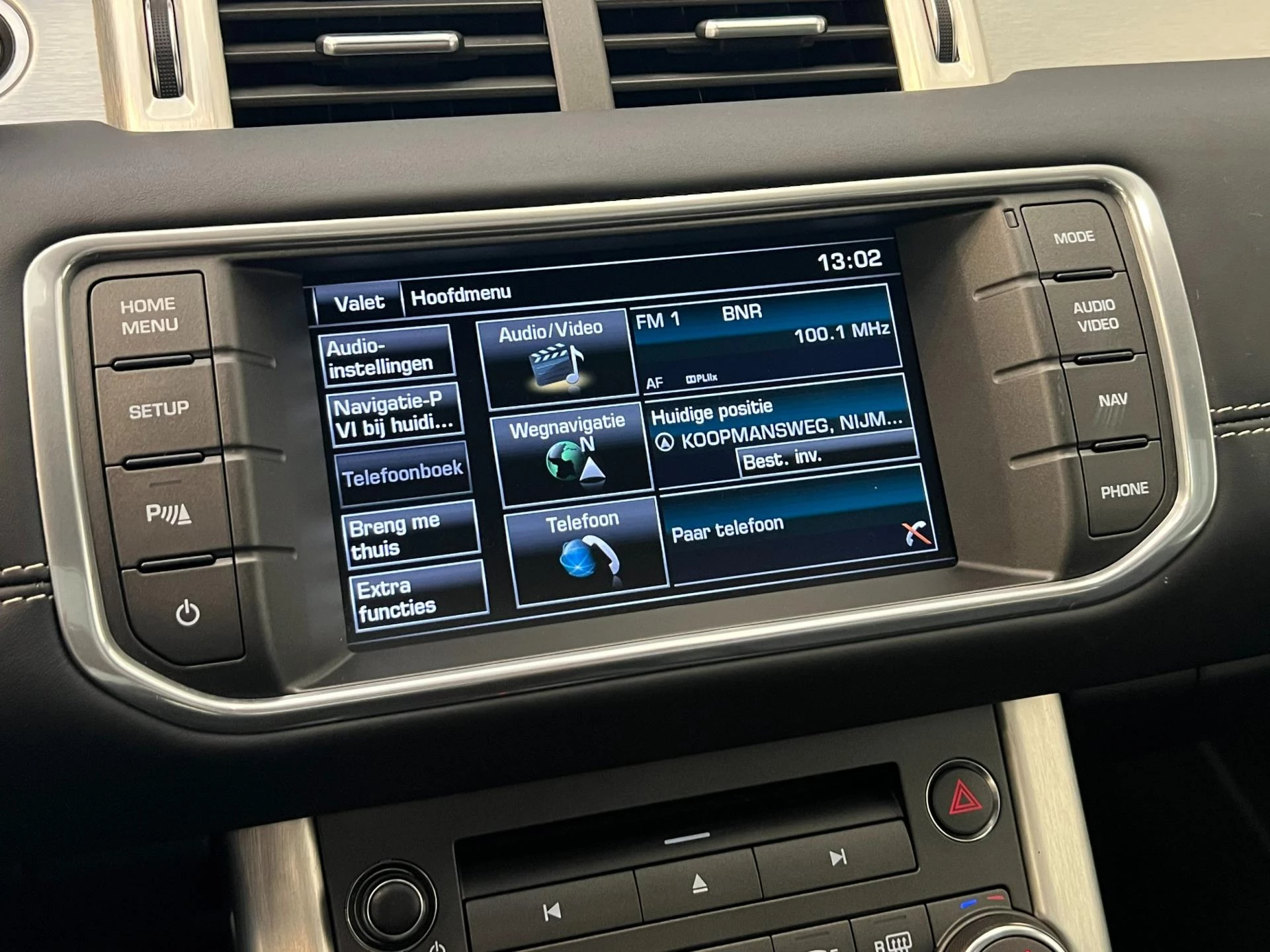 Hoofdafbeelding Land Rover Range Rover Evoque