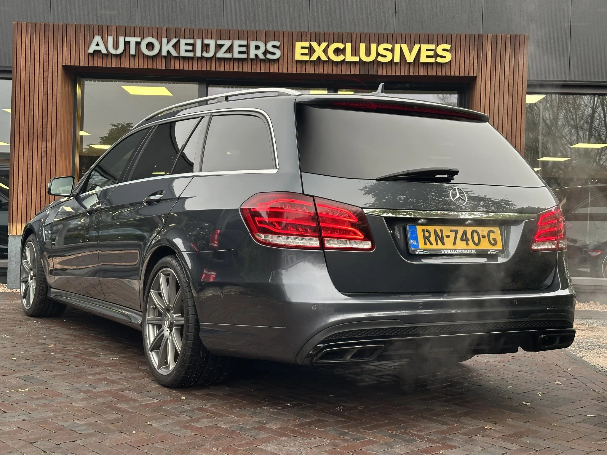 Hoofdafbeelding Mercedes-Benz E-Klasse