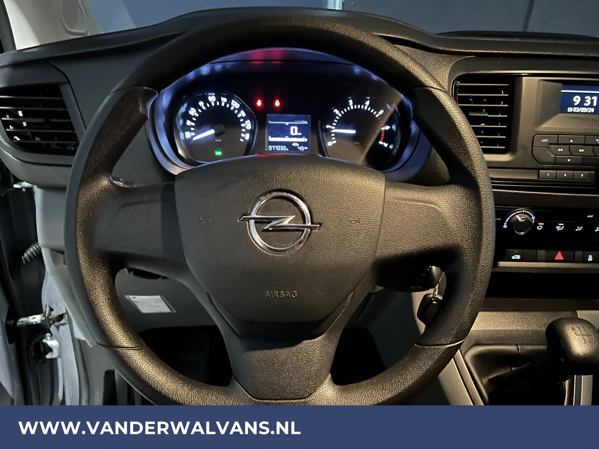 Hoofdafbeelding Opel Vivaro