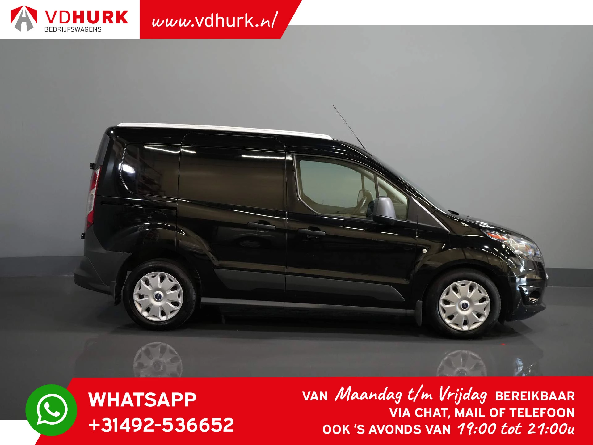 Hoofdafbeelding Ford Transit Connect