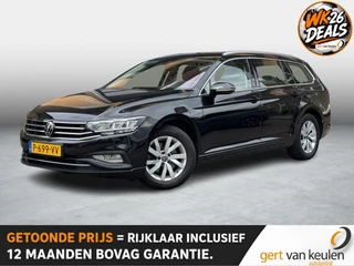 Volkswagen Passat Variant 1.5 TSI 150pk DSG AUTOMAAT BUSINESS LED/CARPLAY/ACC-CRUISE/TREKHAAK/NL-AUTO/1E EIG.