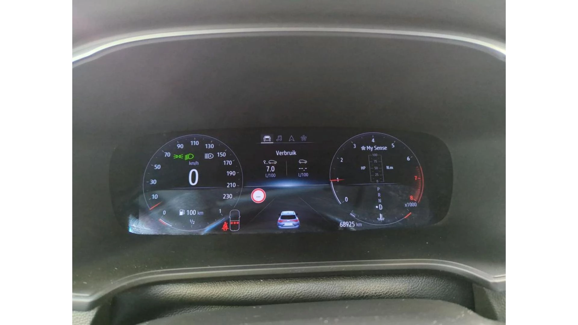 Hoofdafbeelding Renault Mégane Estate