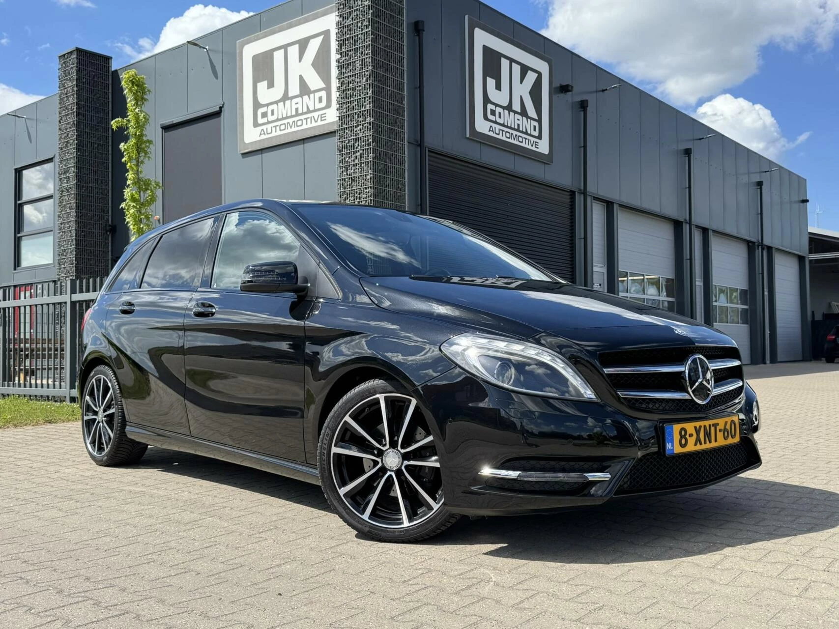 Hoofdafbeelding Mercedes-Benz B-Klasse