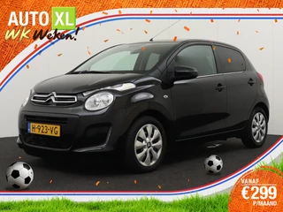 Citroën C1 1.0 VTi Feel Pack-Comfort Bluetooth DAB Getint Glas LED 