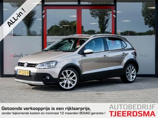 Volkswagen Polo 1.2 TSI Cross | 1e Eigenaar | Origineel Nederlands | Navigatie | Climate Control | Cruise Control | Metallic Lak | Parkeersensoren | Polo Cross | UNIEK! | NAP | Lichtmetalen Velgen | 4 seizoensbanden | NIEUWSTAAT |