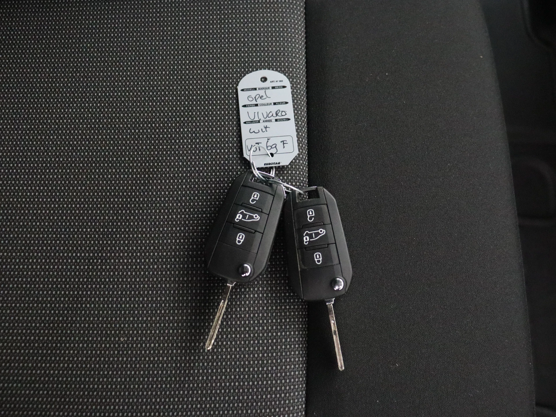 Hoofdafbeelding Opel Vivaro