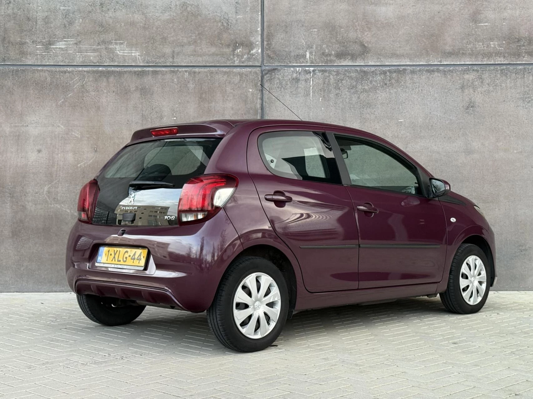 Hoofdafbeelding Peugeot 108