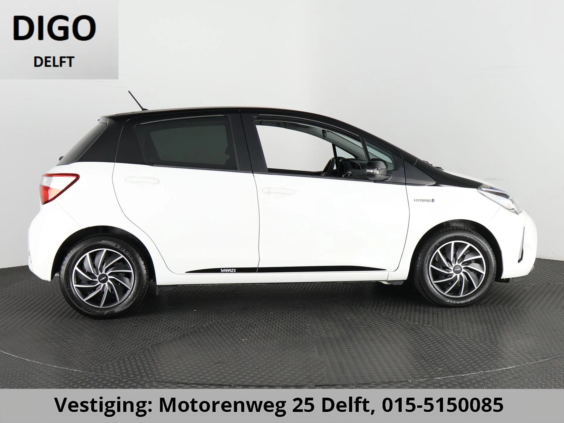 Hoofdafbeelding Toyota Yaris