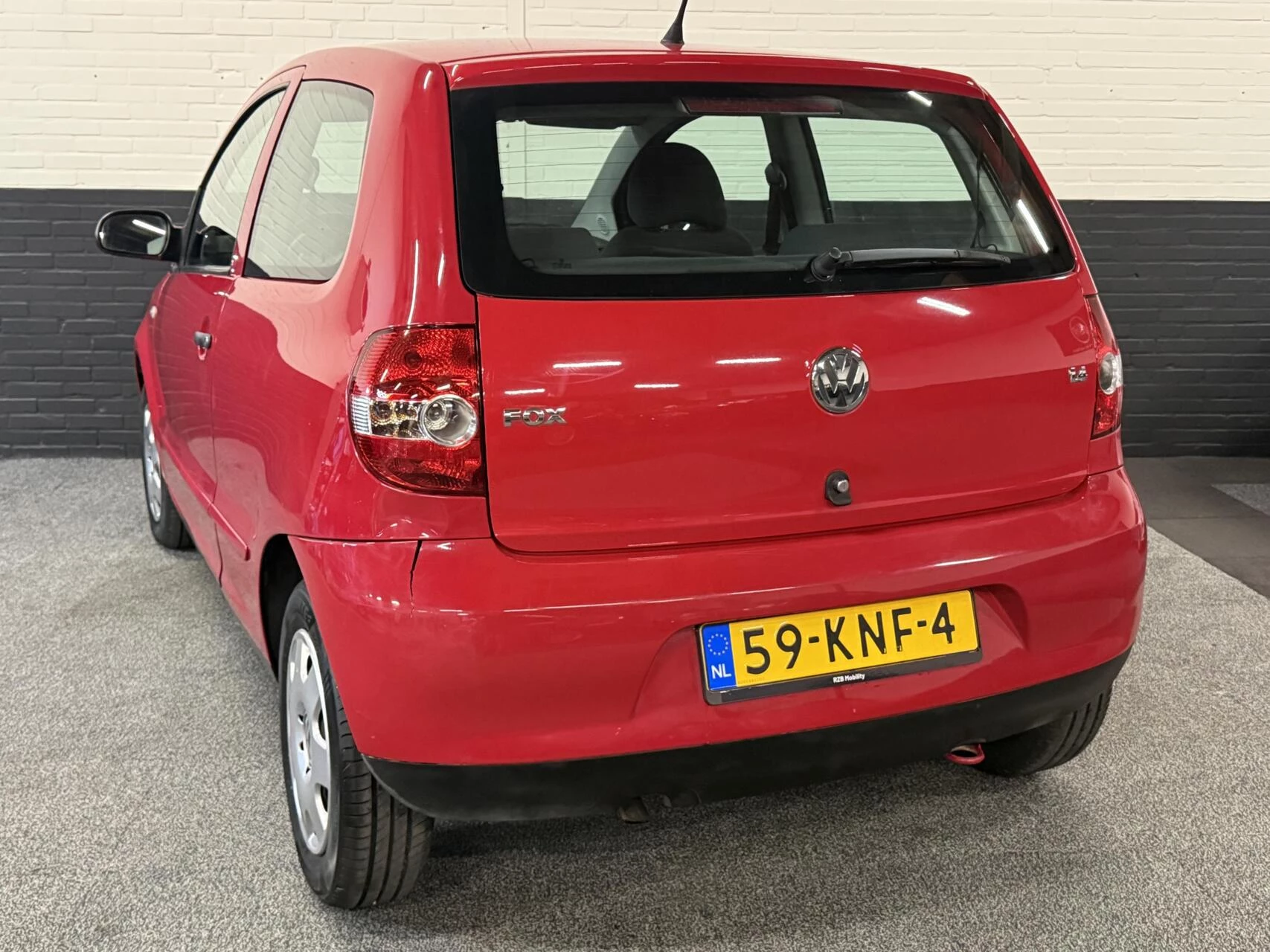 Hoofdafbeelding Volkswagen Fox