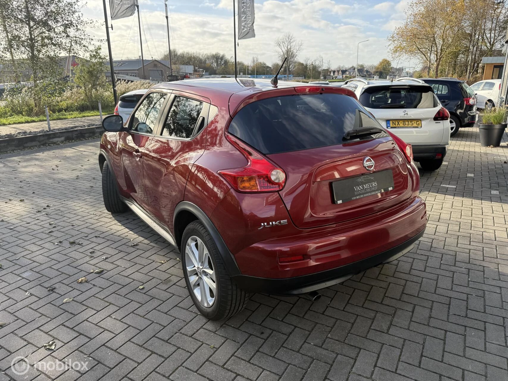 Hoofdafbeelding Nissan Juke
