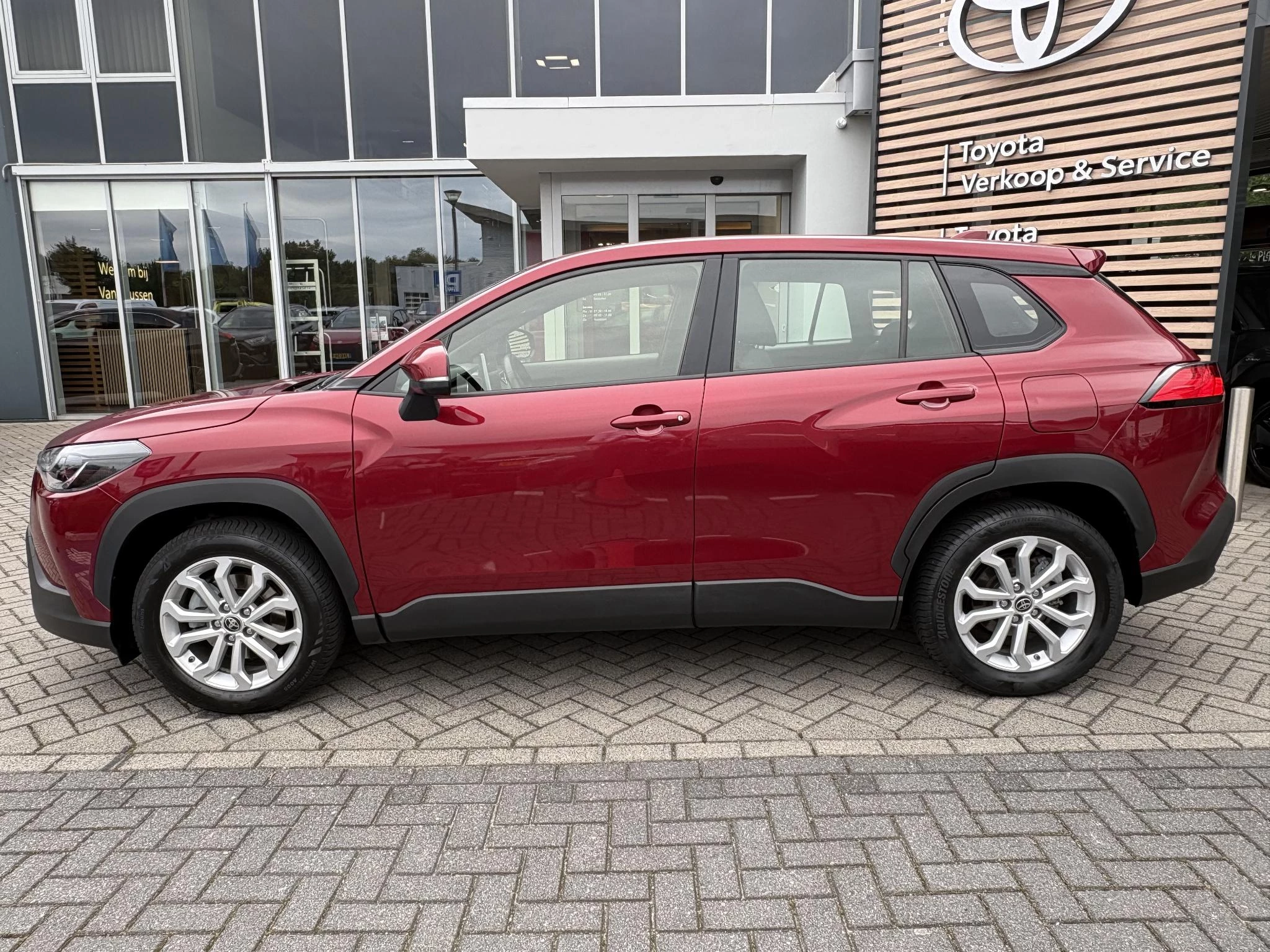 Hoofdafbeelding Toyota Corolla Cross