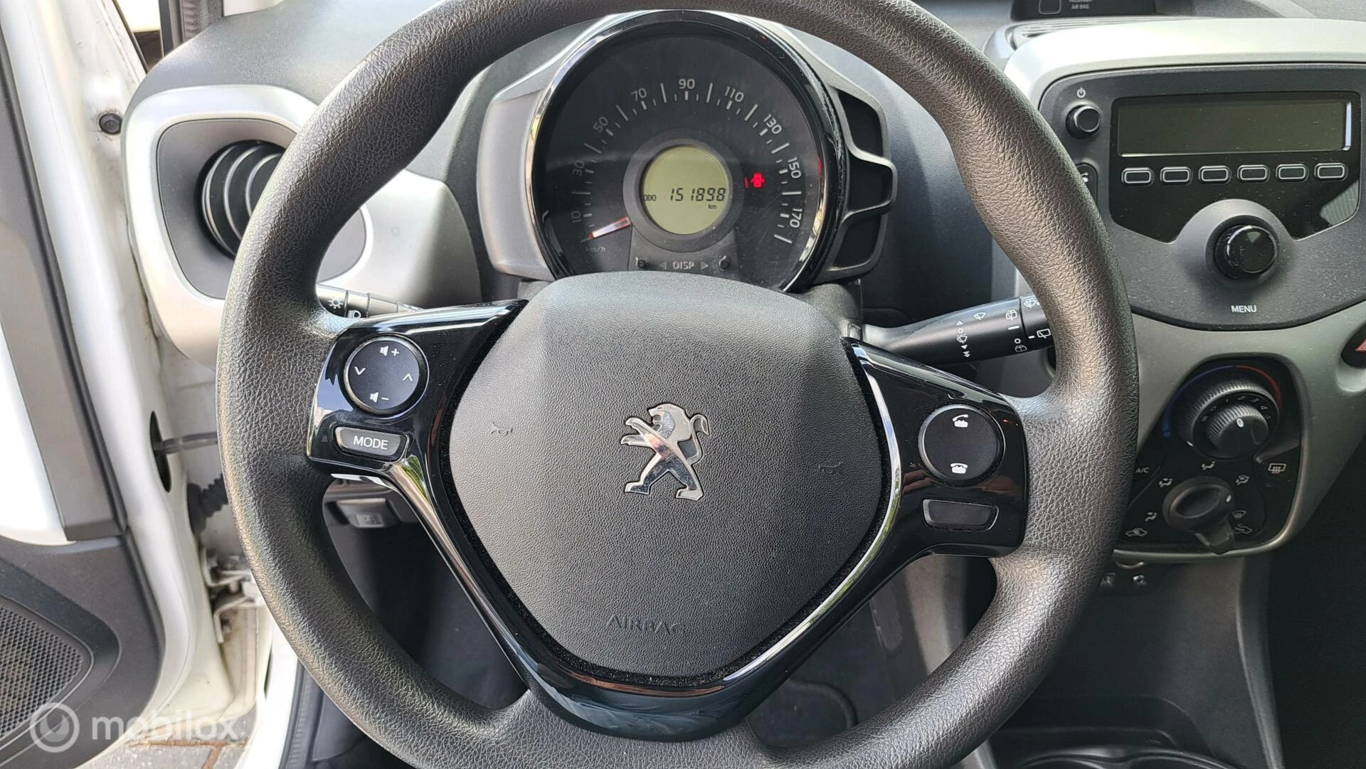Hoofdafbeelding Peugeot 108