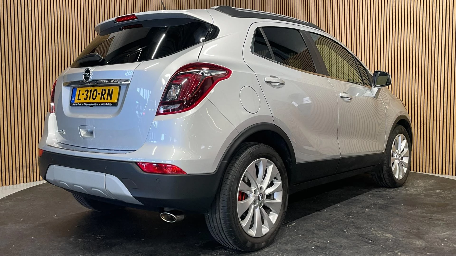 Hoofdafbeelding Opel Mokka X