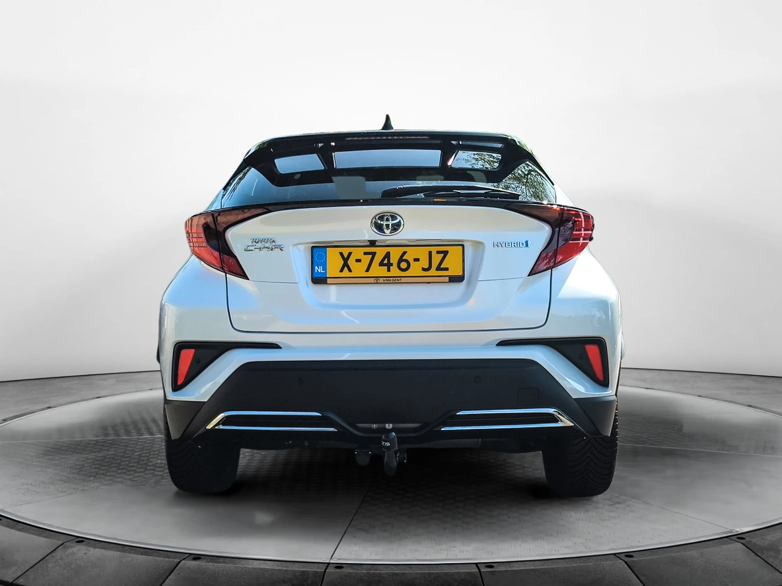 Hoofdafbeelding Toyota C-HR