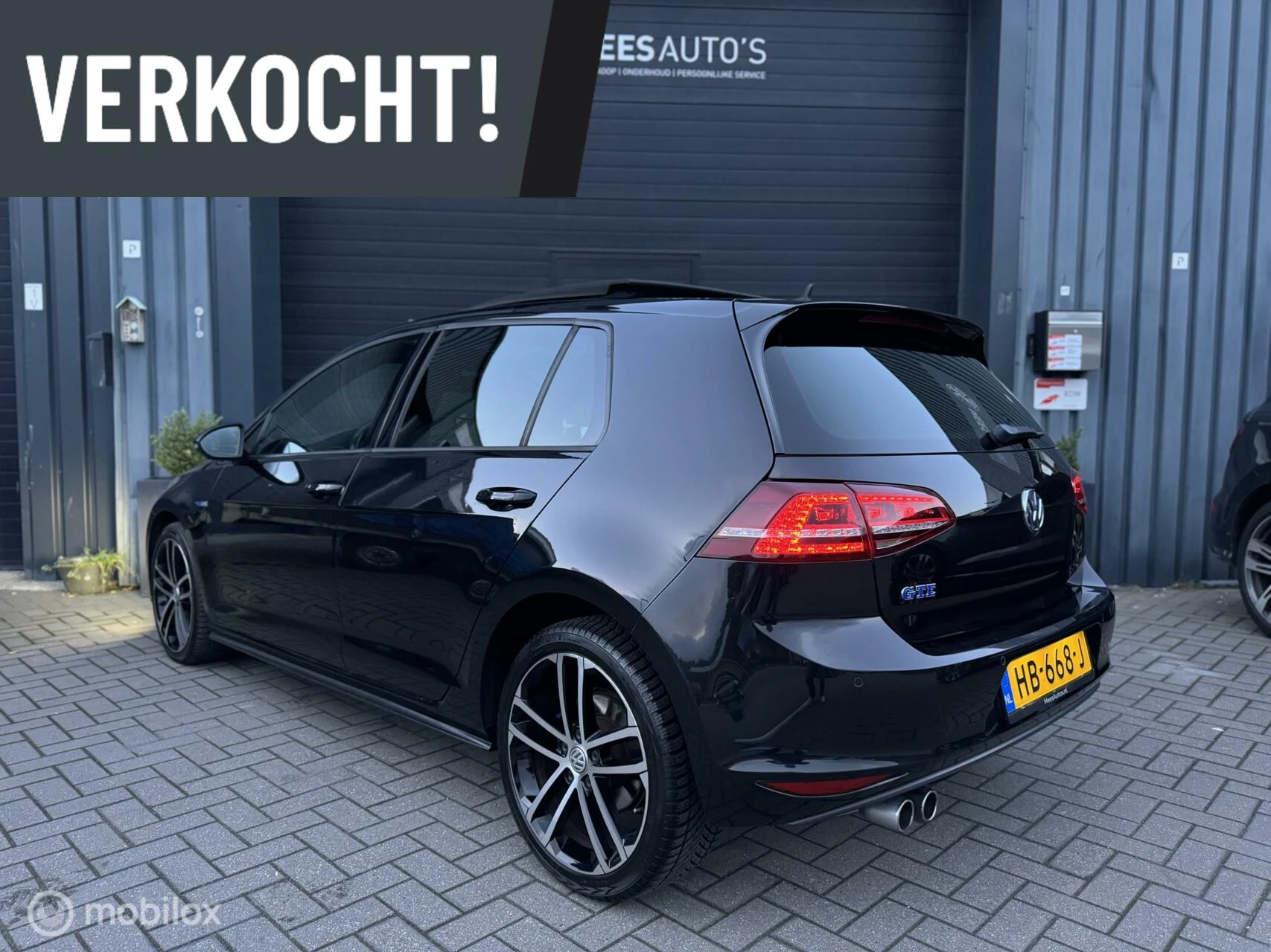 Hoofdafbeelding Volkswagen Golf