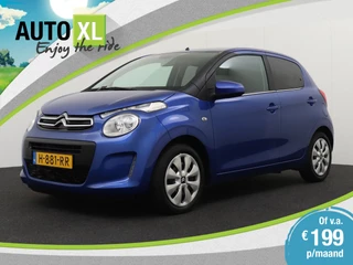 Citroën C1 1.0 VTi Feel Pack-Comfort Bluetooth LED Airco Extra getint glas 