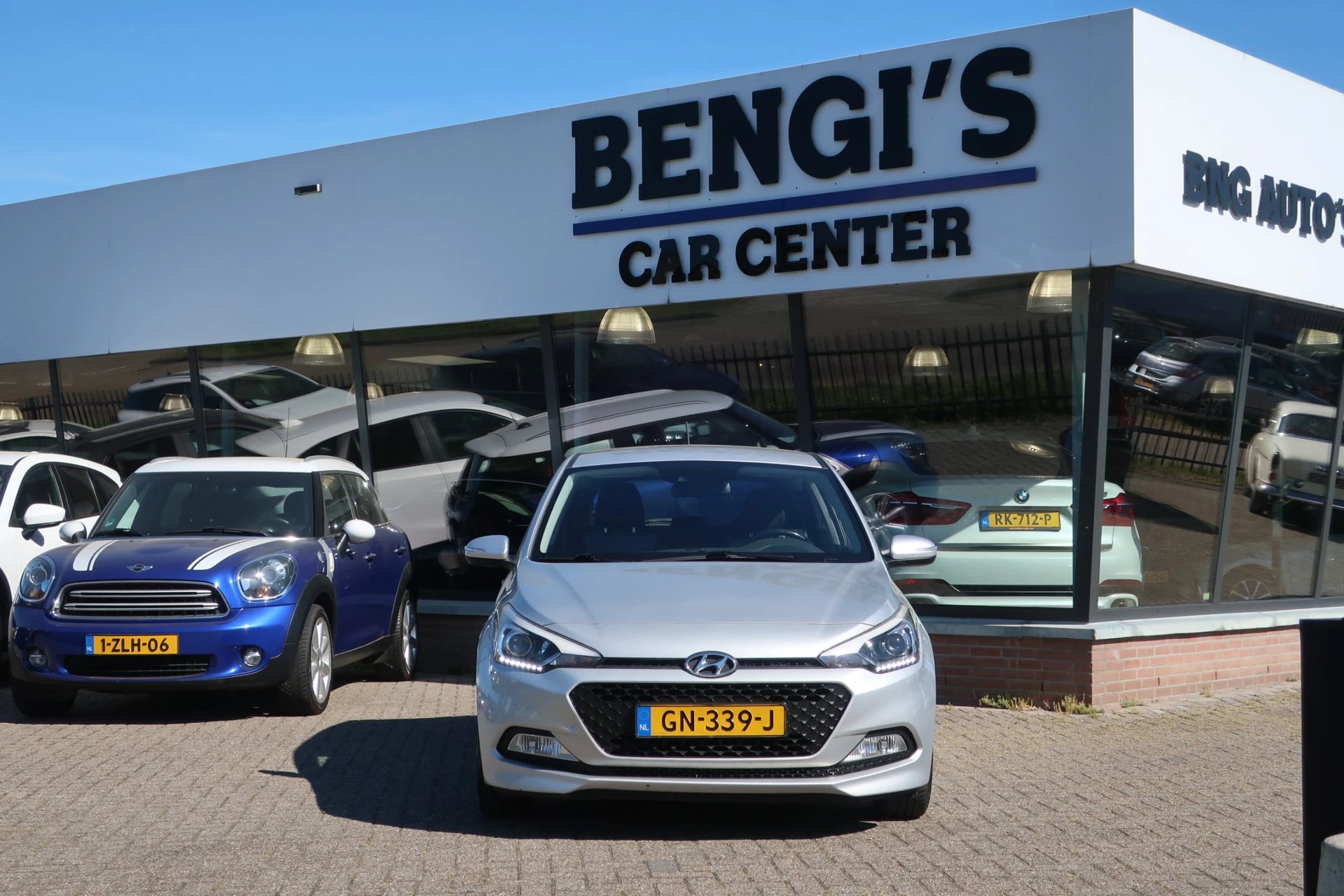Hoofdafbeelding Hyundai i20