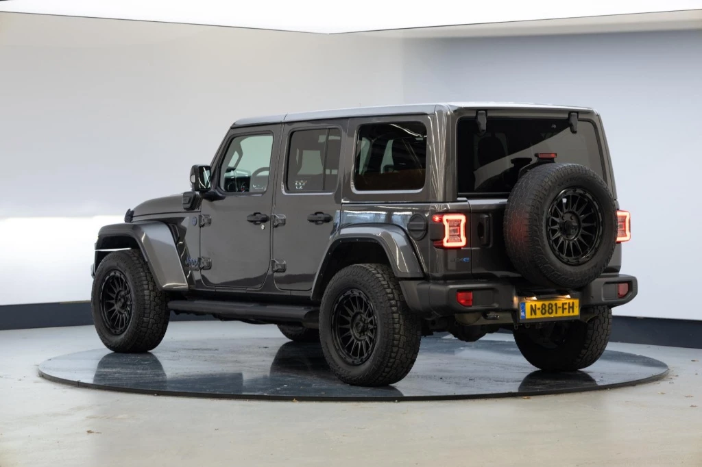 Hoofdafbeelding Jeep Wrangler