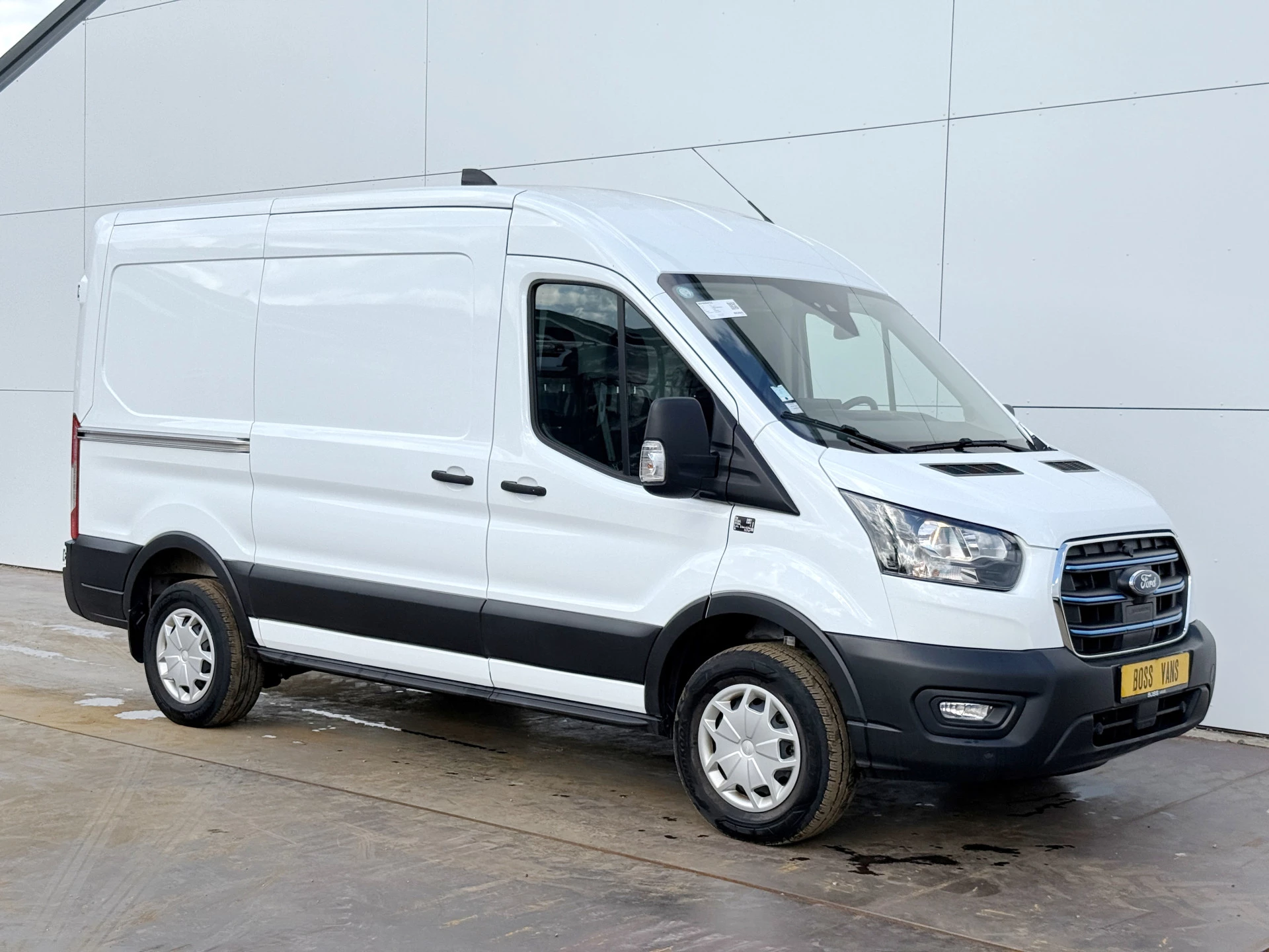 Hoofdafbeelding Ford E-Transit