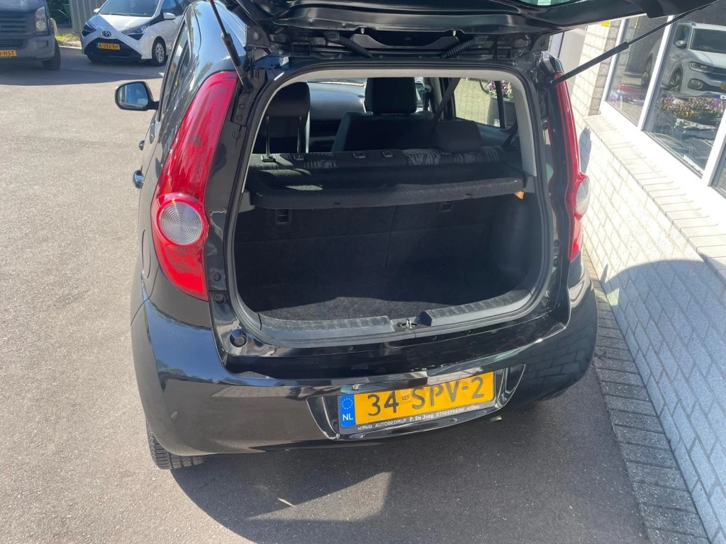 Hoofdafbeelding Opel Agila