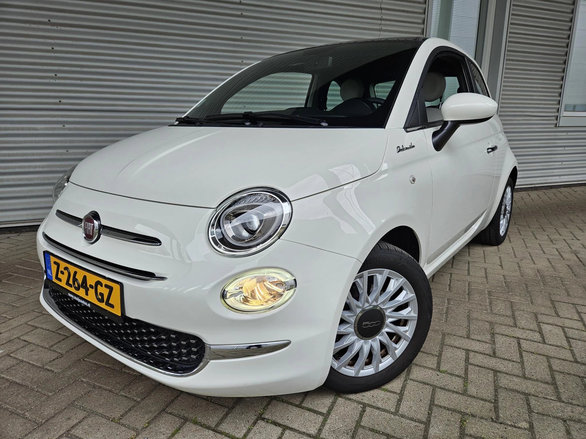 Hoofdafbeelding Fiat 500