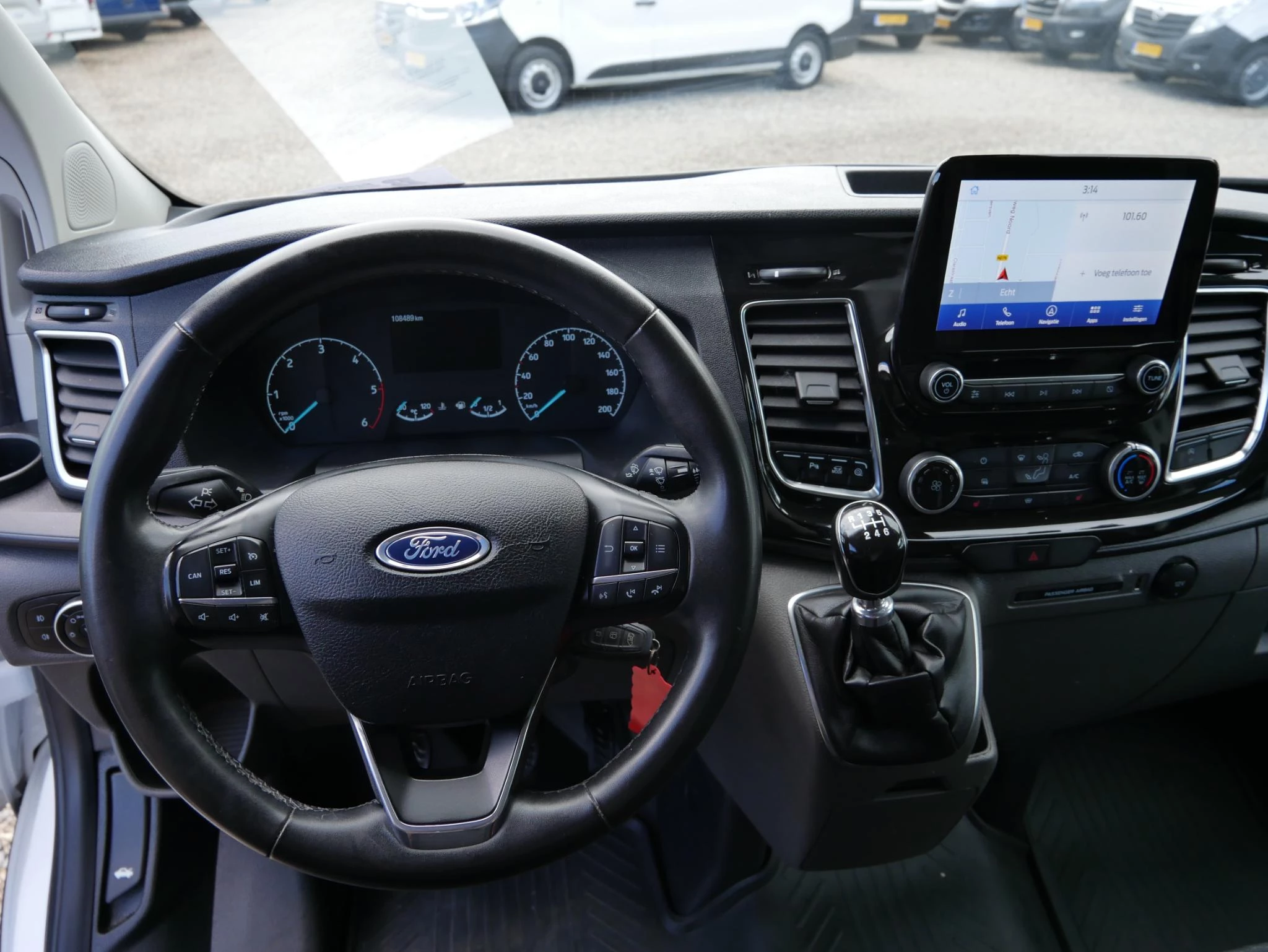 Hoofdafbeelding Ford Transit Custom