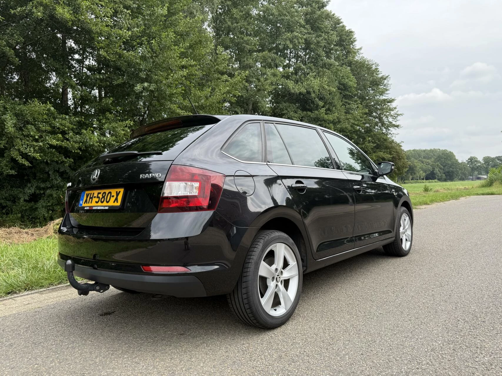 Hoofdafbeelding Škoda Rapid