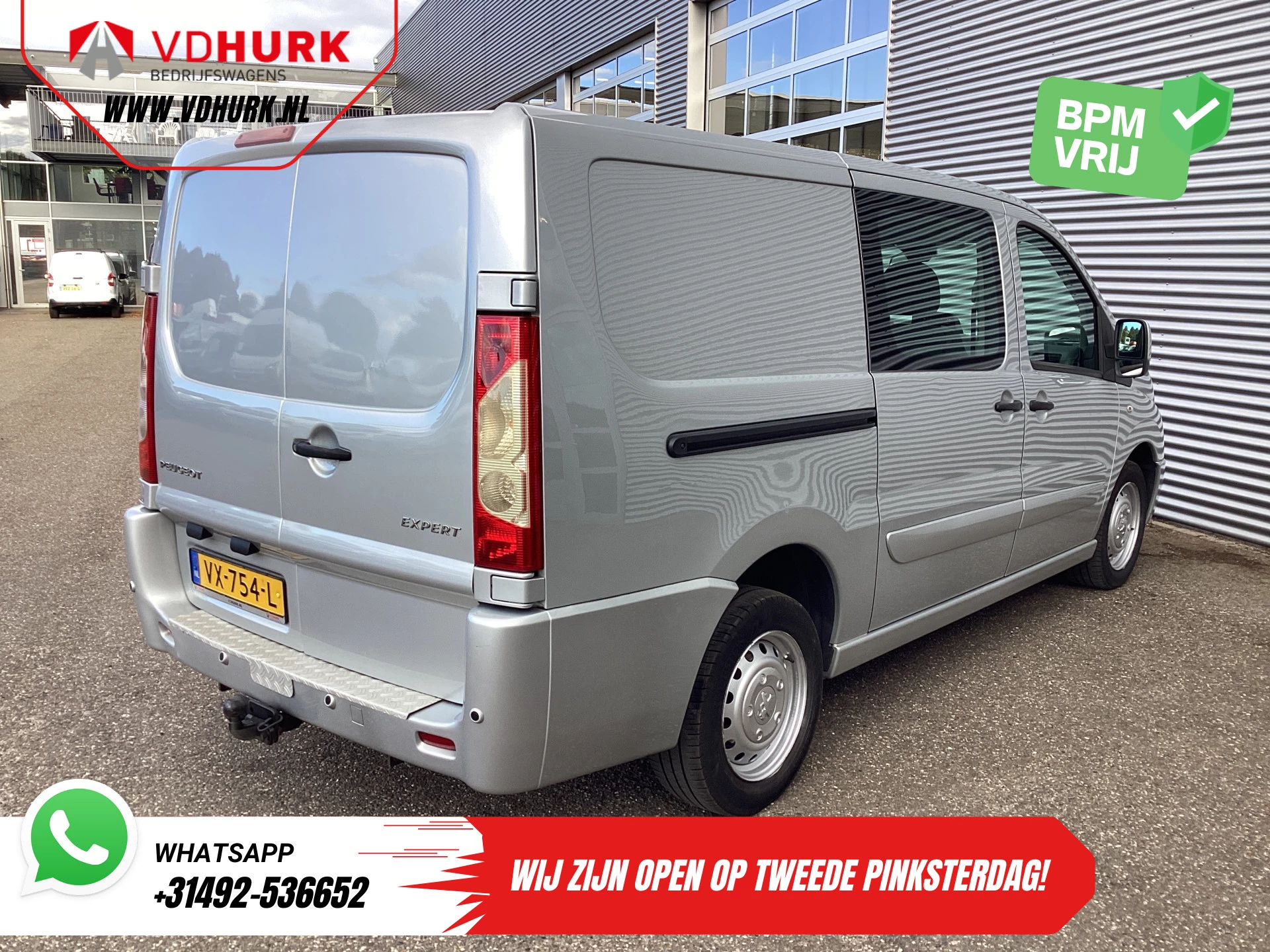 Hoofdafbeelding Peugeot Expert