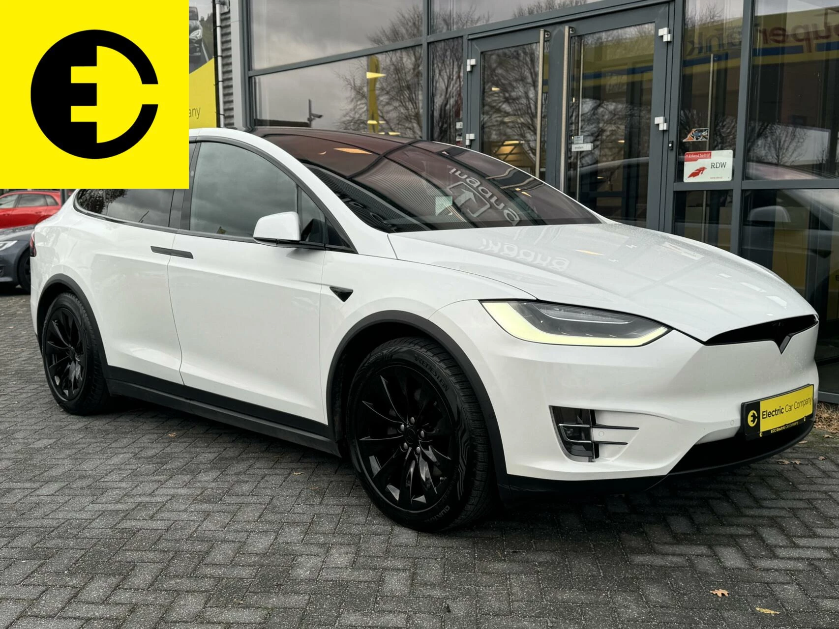 Hoofdafbeelding Tesla Model X