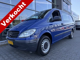 Mercedes-Benz Vito 3+1 Rolstoelbus 111 CDI 320 Lang HD (Nette 3+1 Rolstoelbus met automaat!)