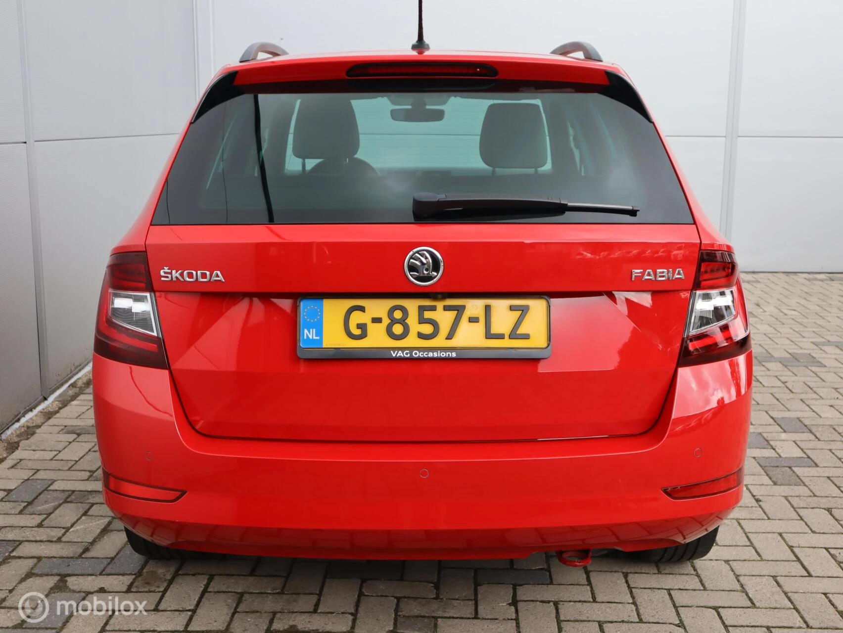 Hoofdafbeelding Škoda Fabia