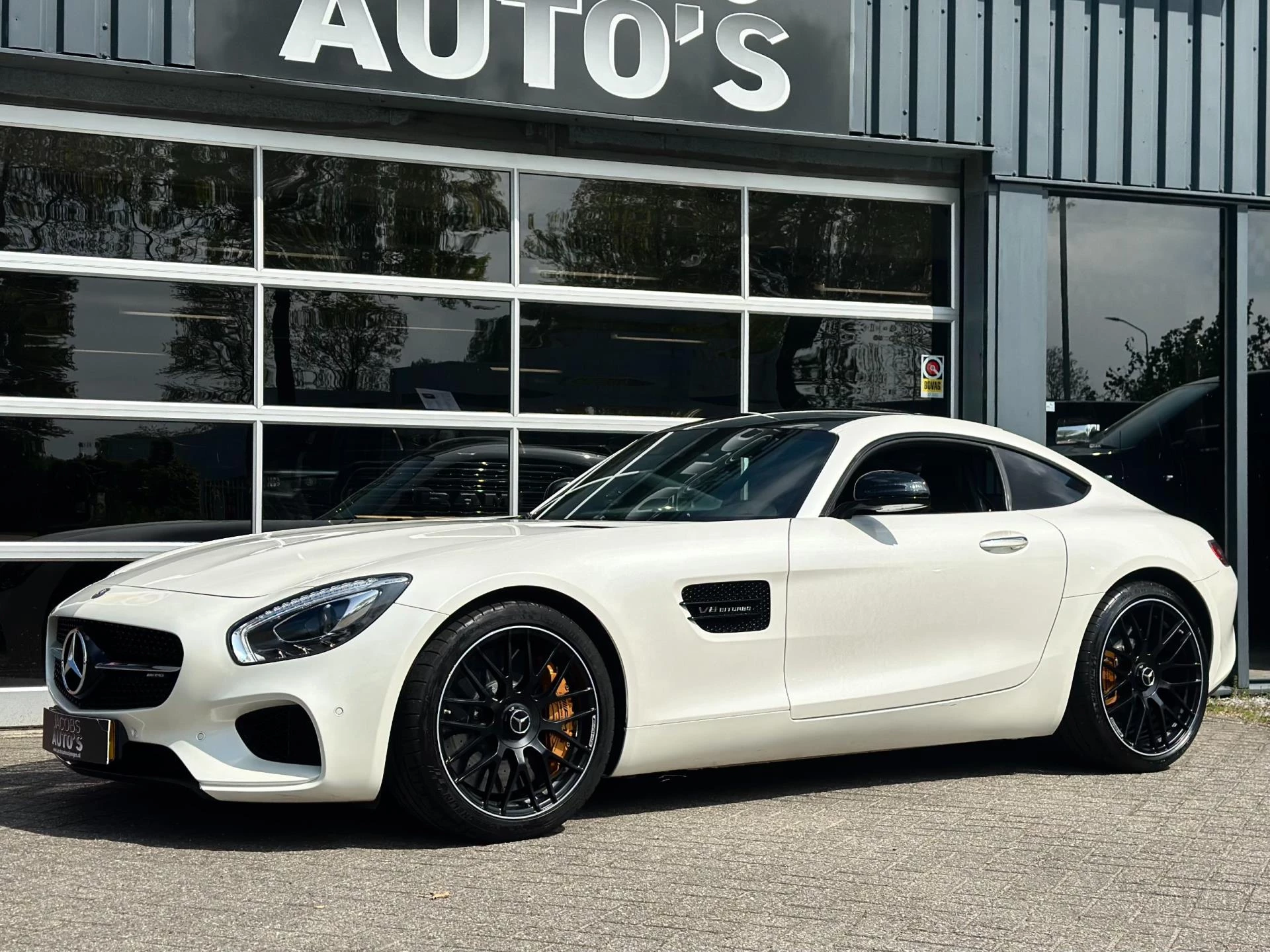 Hoofdafbeelding Mercedes-Benz AMG GT