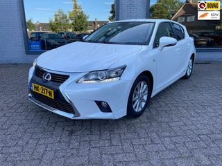 Lexus CT 200h 25th Edition | Stoelverwarming | Navi | Camera