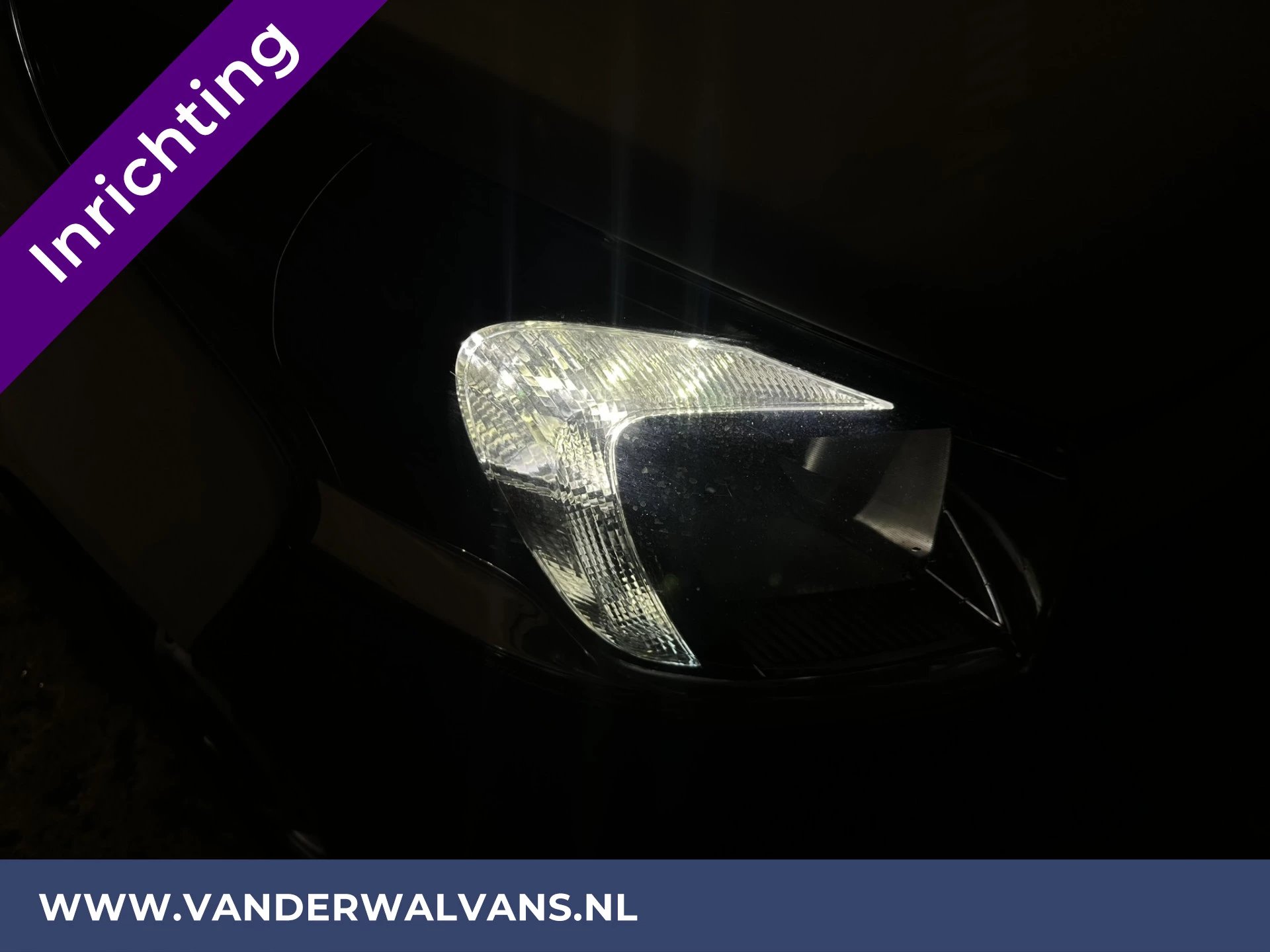 Hoofdafbeelding Opel Vivaro