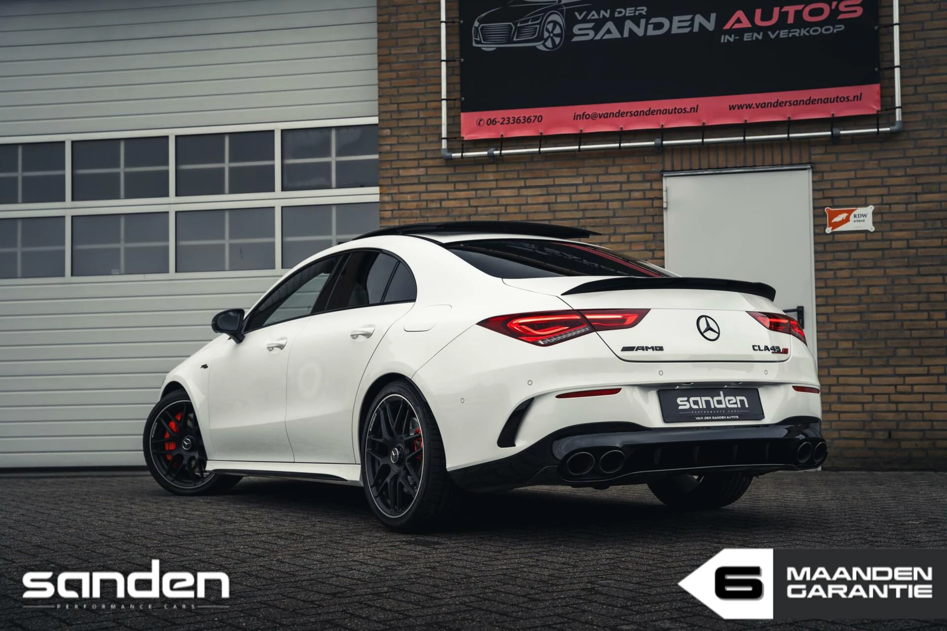 Hoofdafbeelding Mercedes-Benz CLA
