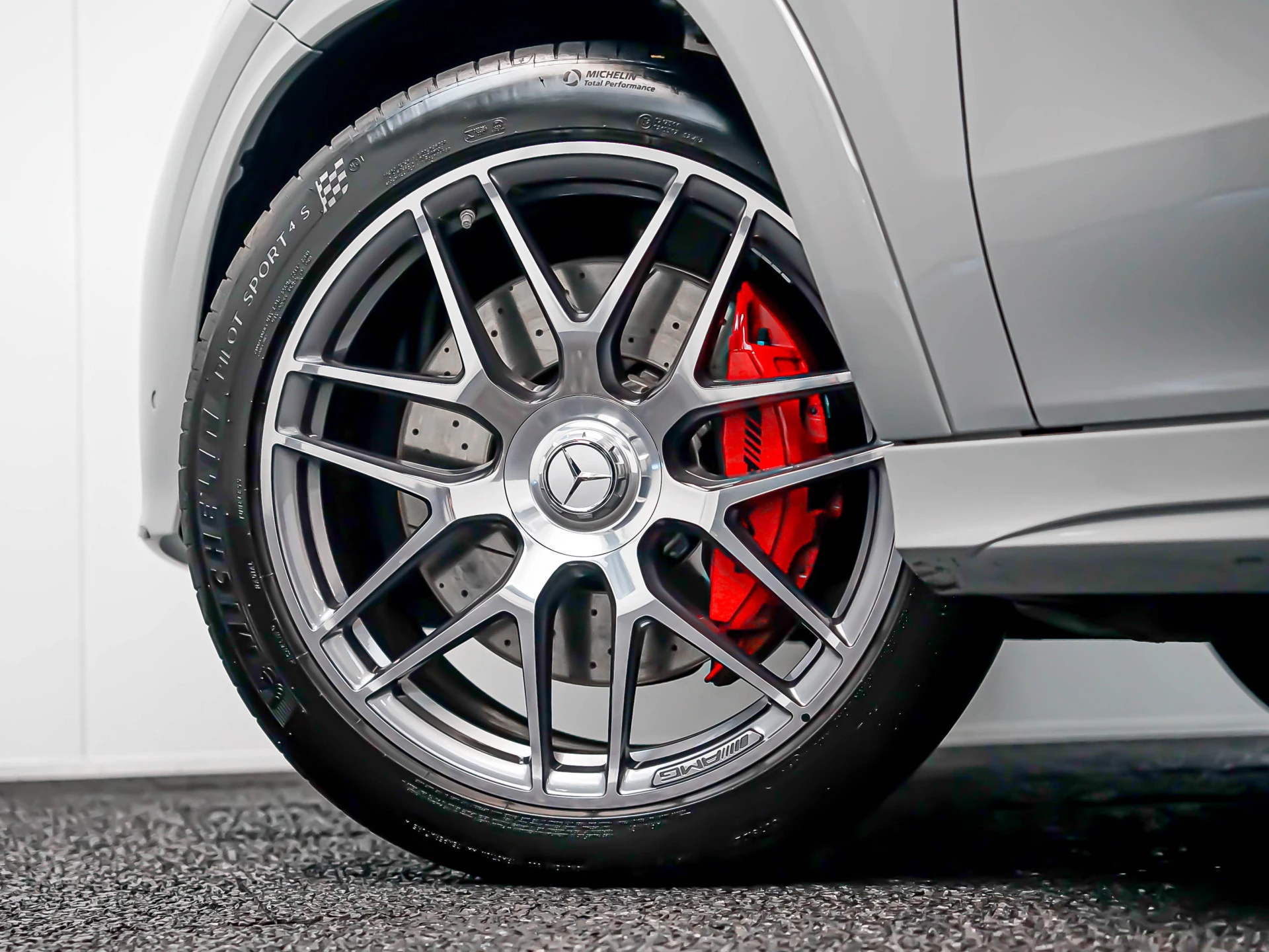 Hoofdafbeelding Mercedes-Benz GLE
