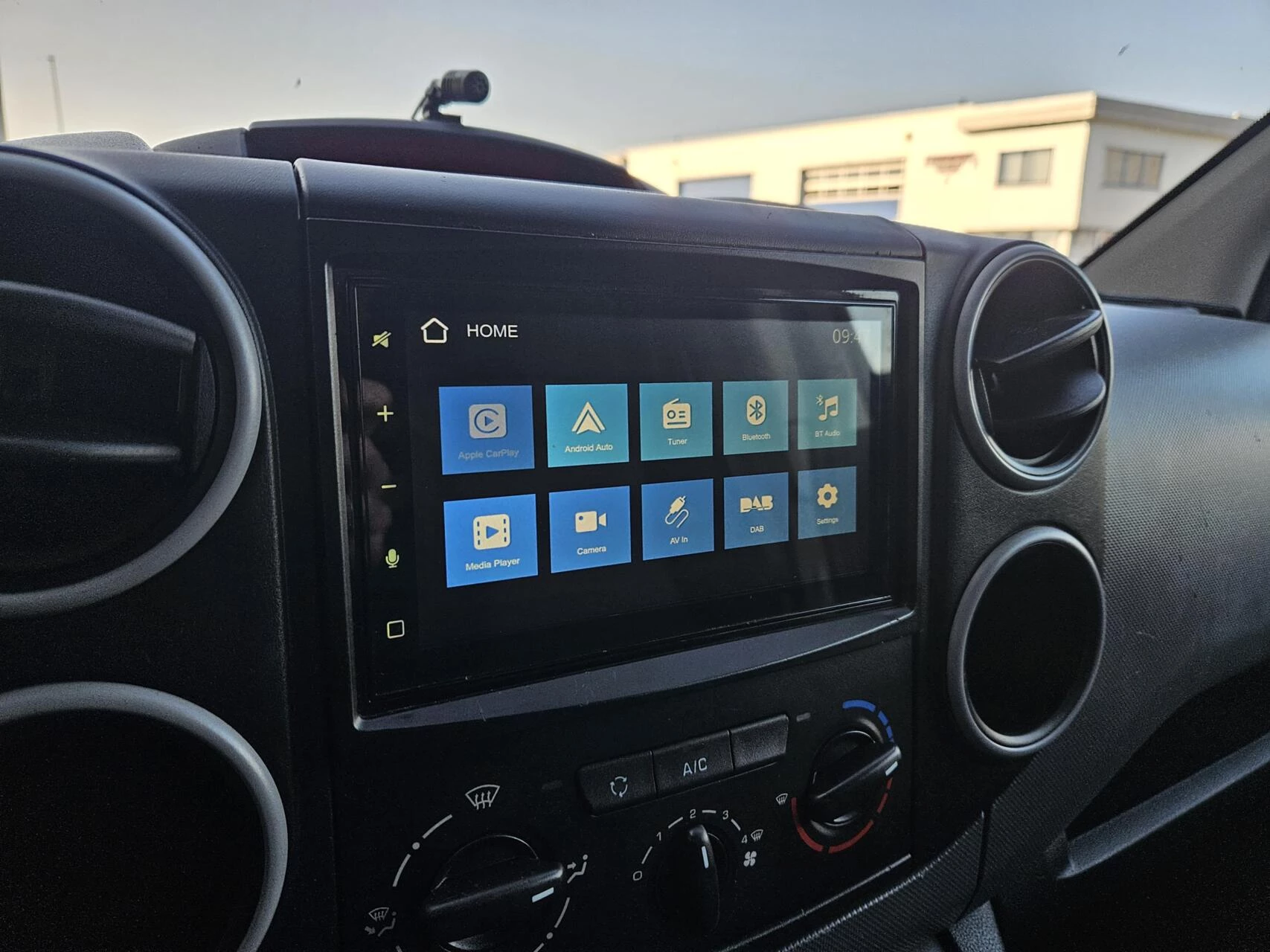 Hoofdafbeelding Peugeot Partner