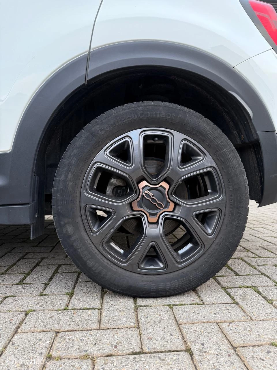 Hoofdafbeelding Fiat 500X