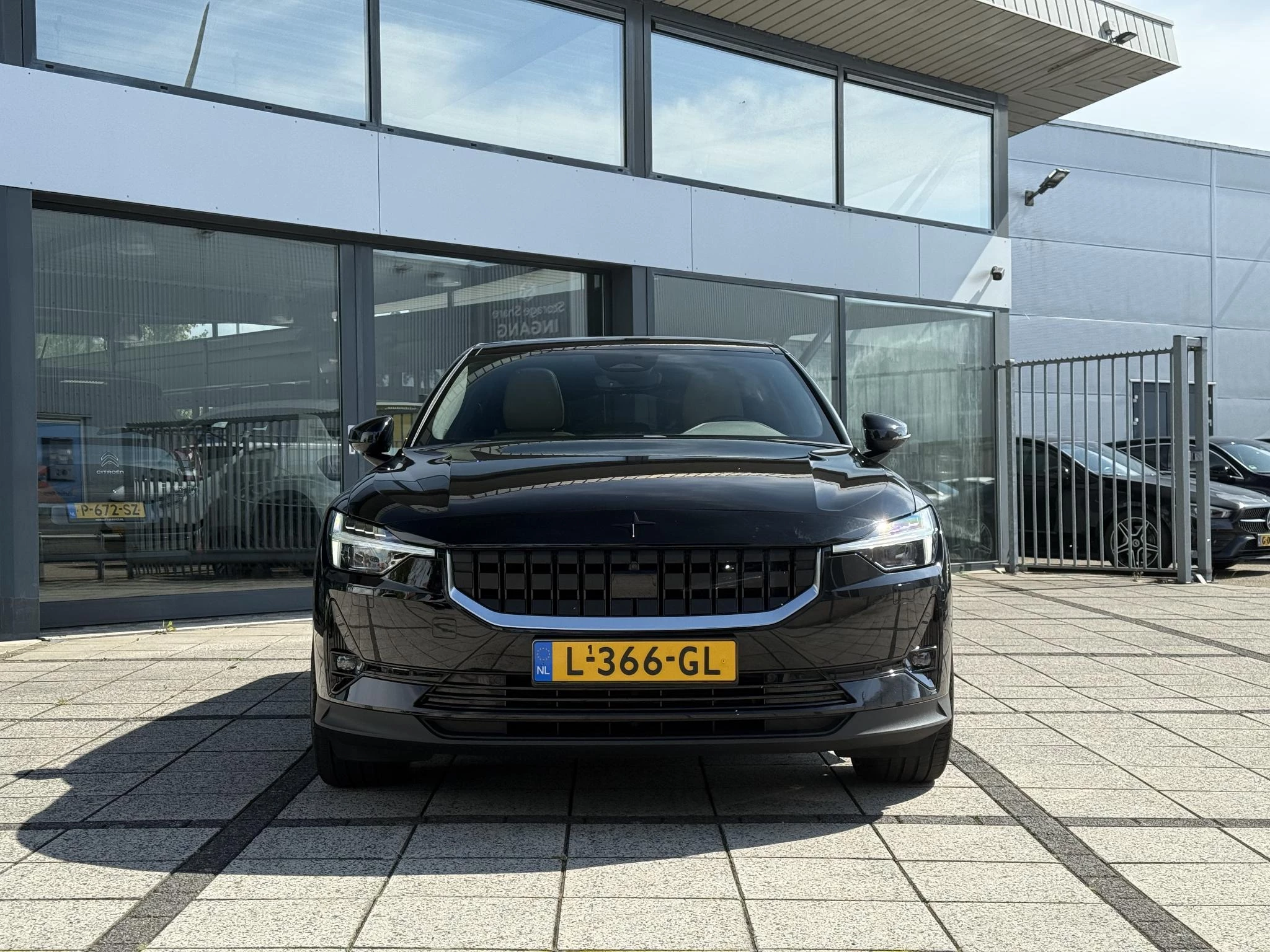 Hoofdafbeelding Polestar 2