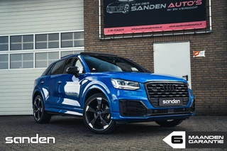 Hoofdafbeelding Audi Q2 Audi Q2 40 TFSI quattro S-Line|Carbon|HUD|camera|keyles|pano