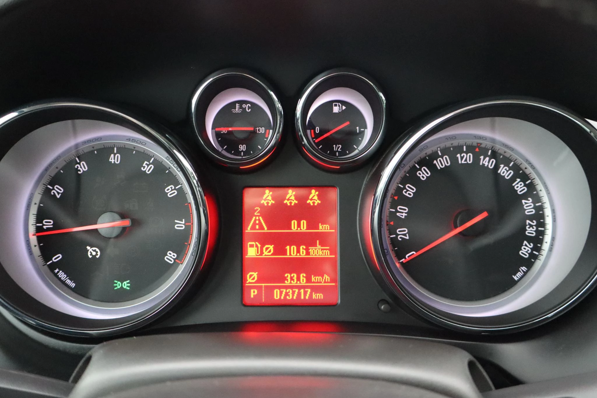 Hoofdafbeelding Opel Zafira